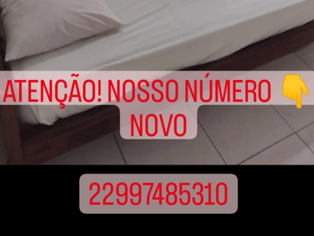 Pousada Nascente Do Sol Macaé Eksteriør bilde