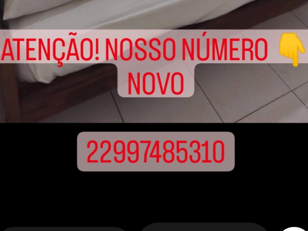 Pousada Nascente Do Sol Macaé Eksteriør bilde